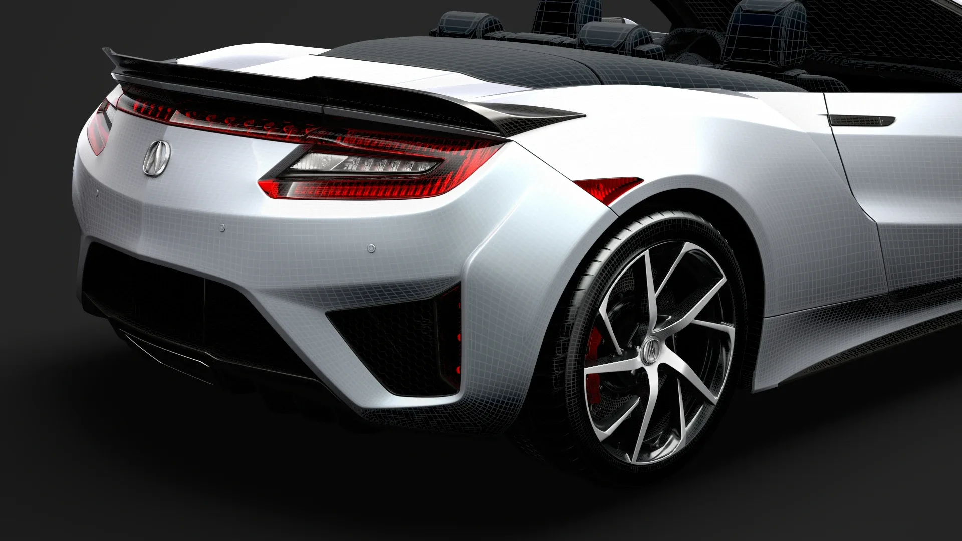 Acura NSX Cabrio 2020