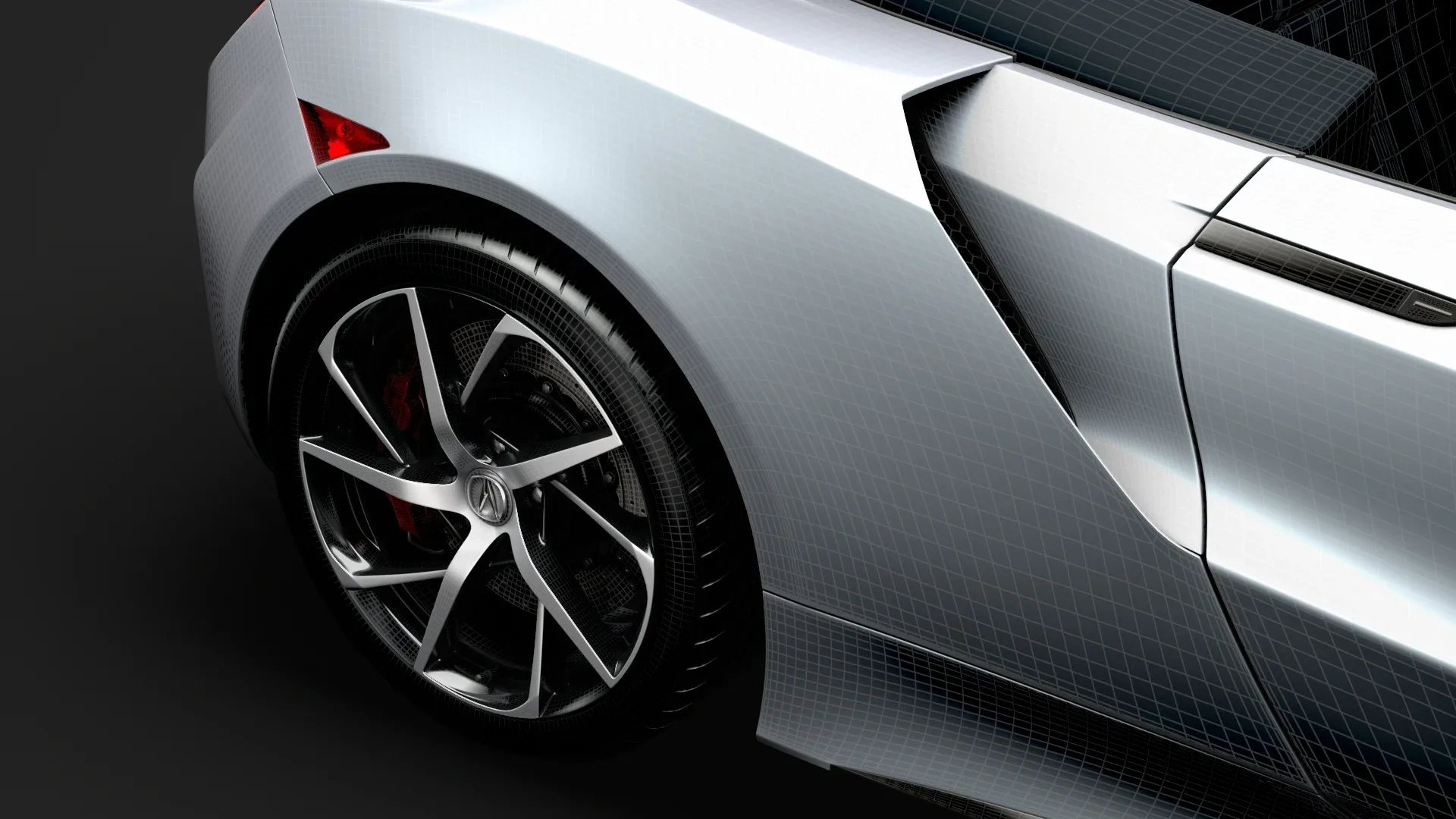 Acura NSX Cabrio 2020