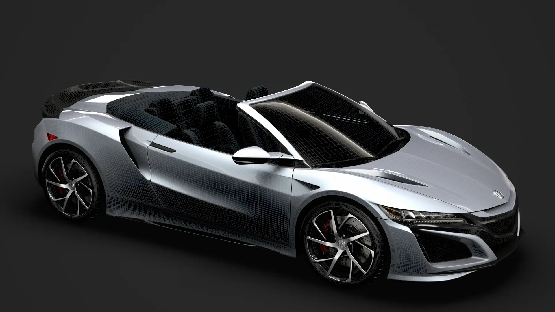 Acura NSX Cabrio 2020