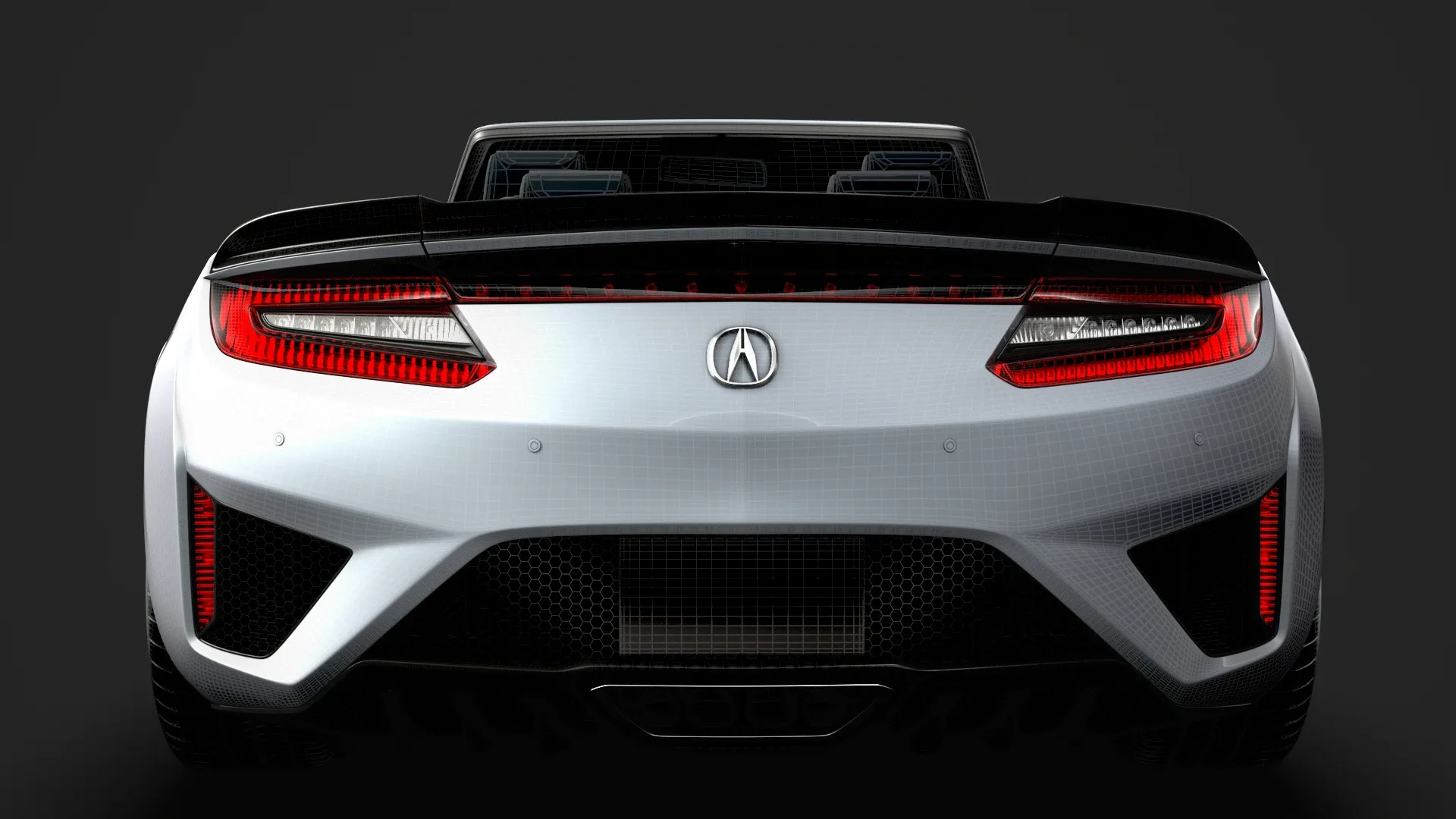 Acura NSX Cabrio 2020