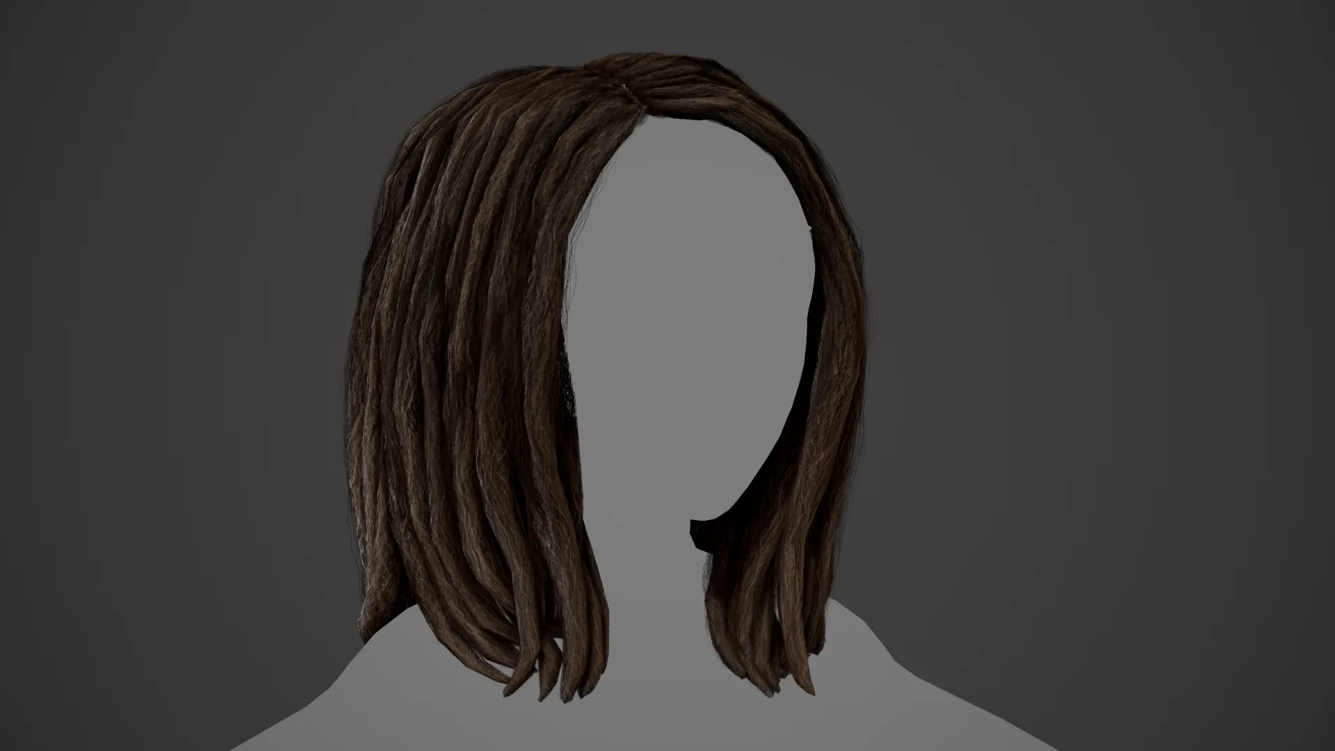 Male Hair Cards Style 10 - Dreadlocks 3