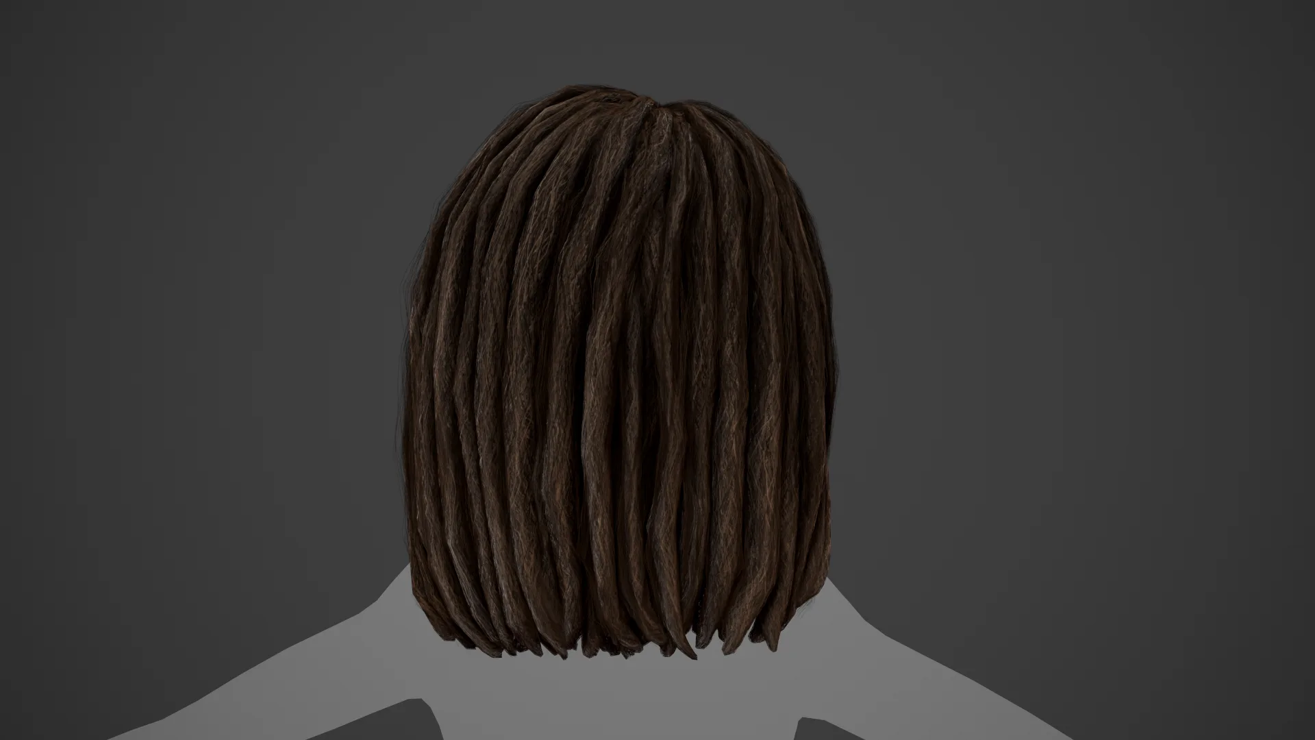 Male Hair Cards Style 10 - Dreadlocks 3