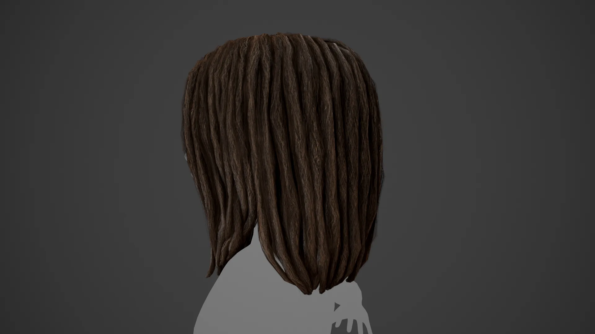 Male Hair Cards Style 10 - Dreadlocks 3