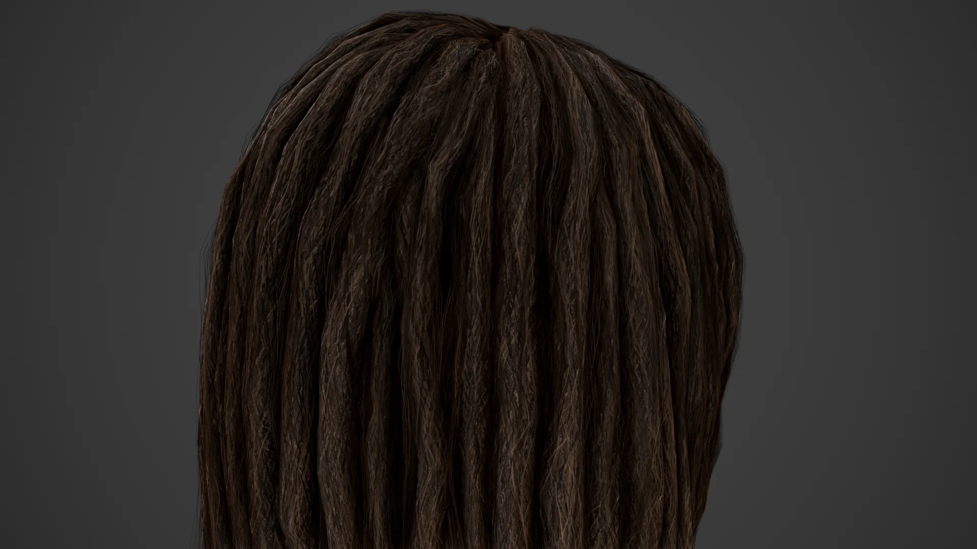 Male Hair Cards Style 10 - Dreadlocks 3