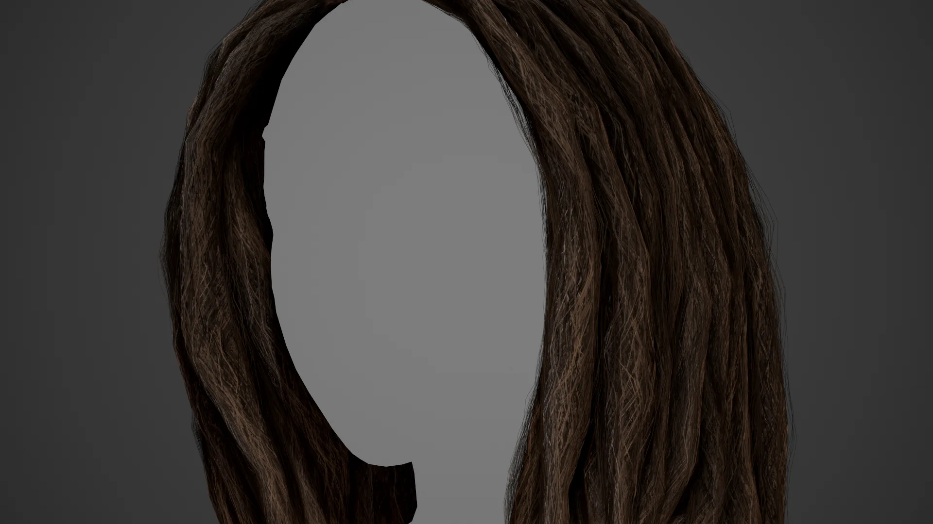 Male Hair Cards Style 10 - Dreadlocks 3