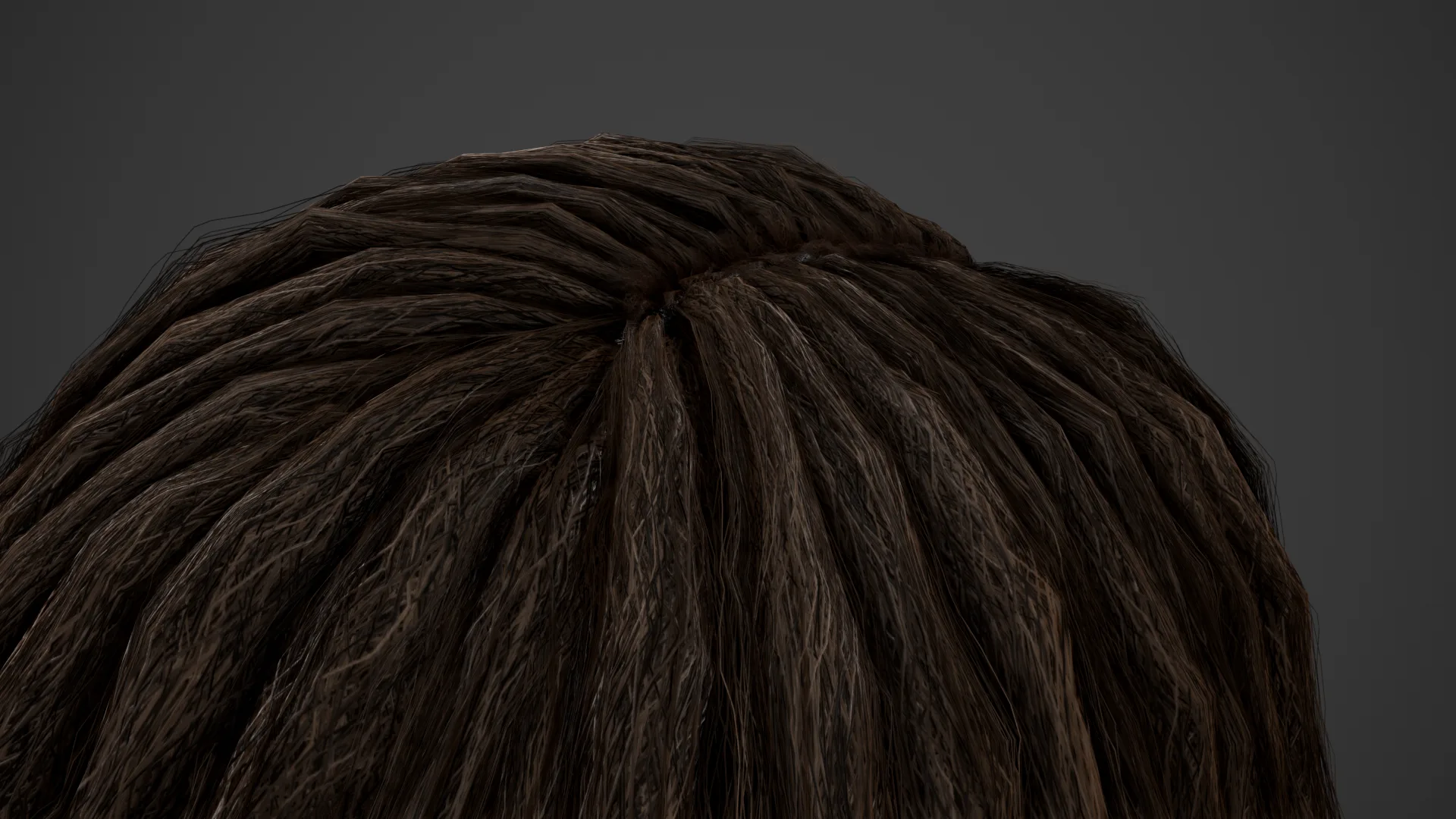 Male Hair Cards Style 10 - Dreadlocks 3