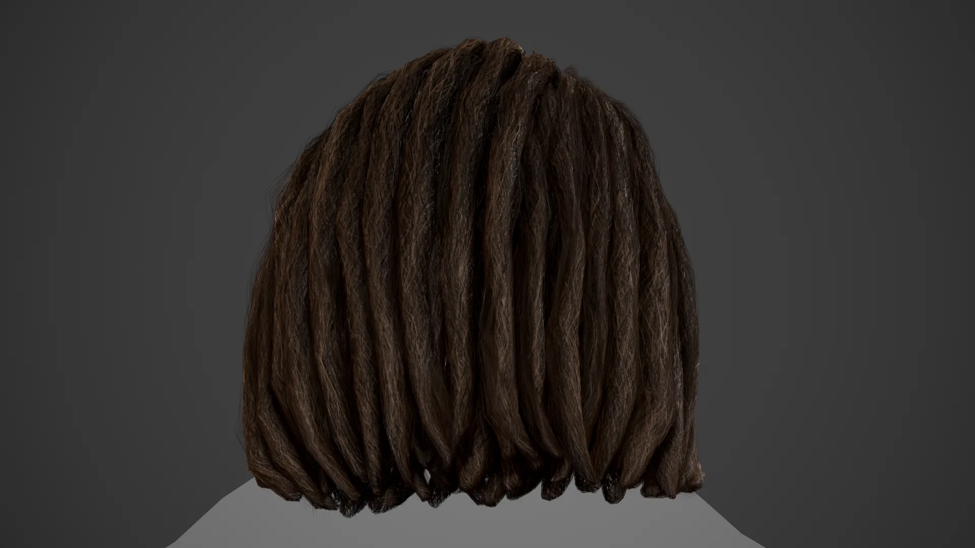 Male Hair Cards Style 10 - Dreadlocks 3