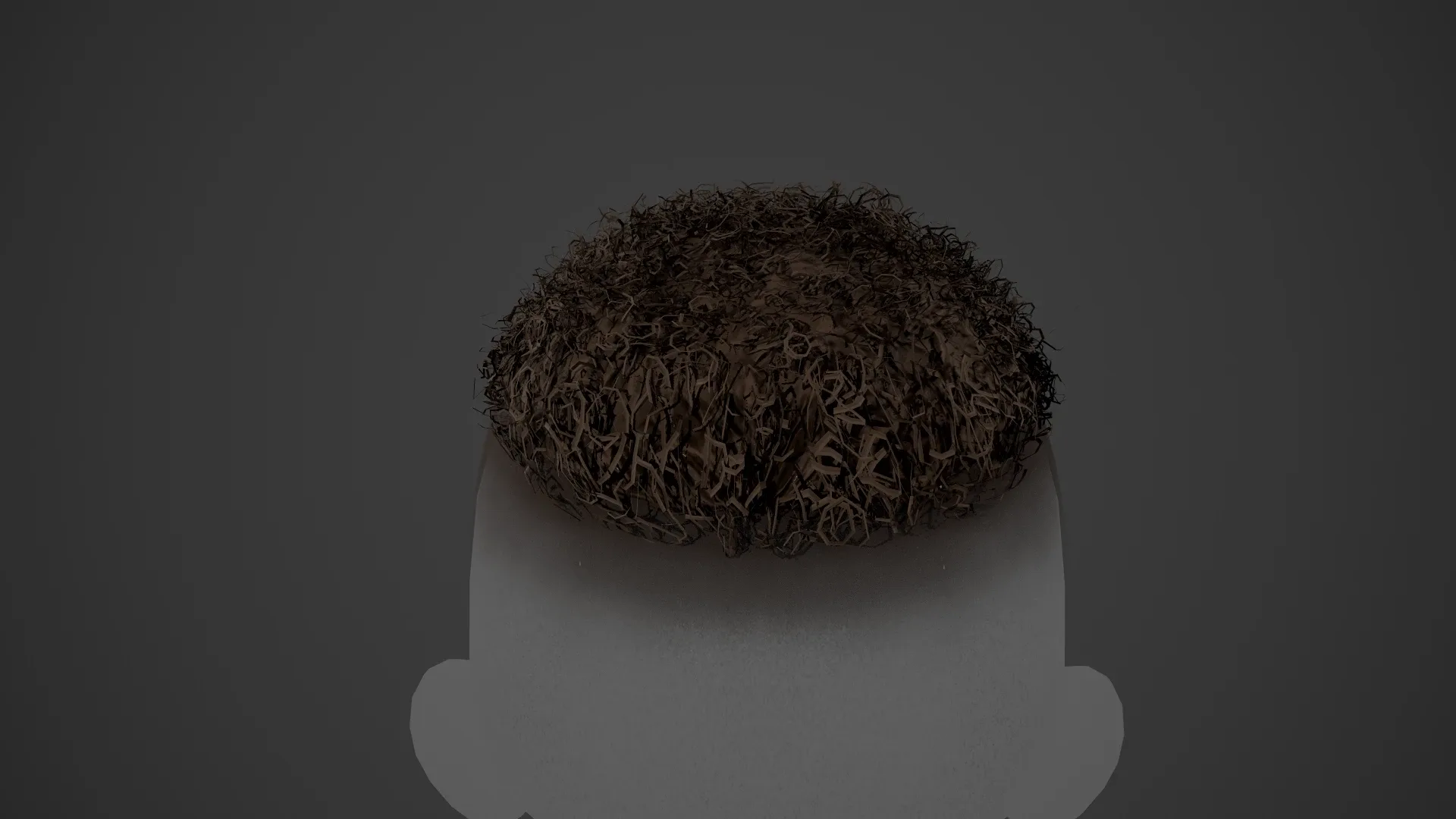 Male Hair Cards Style 13 - Curly Hair 3