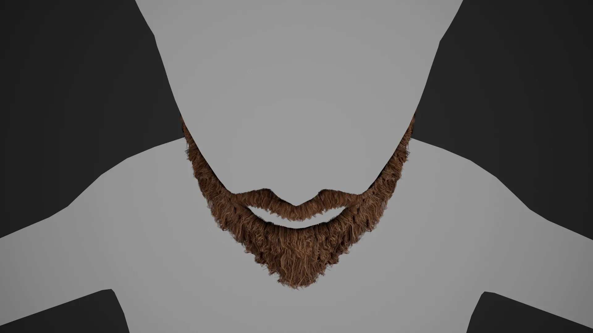 Facial Hair Cards Style 2 - Full Beard 2