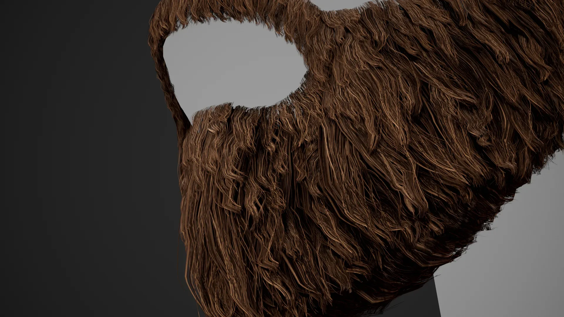 Facial Hair Cards Style 2 - Full Beard 2