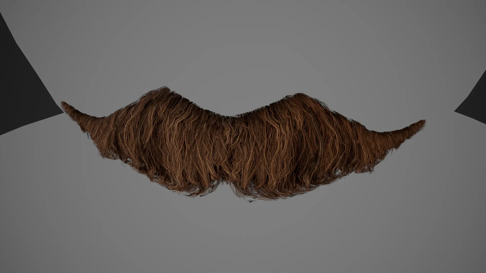 Facial Hair Cards Style 6 - Hungarian Mustache