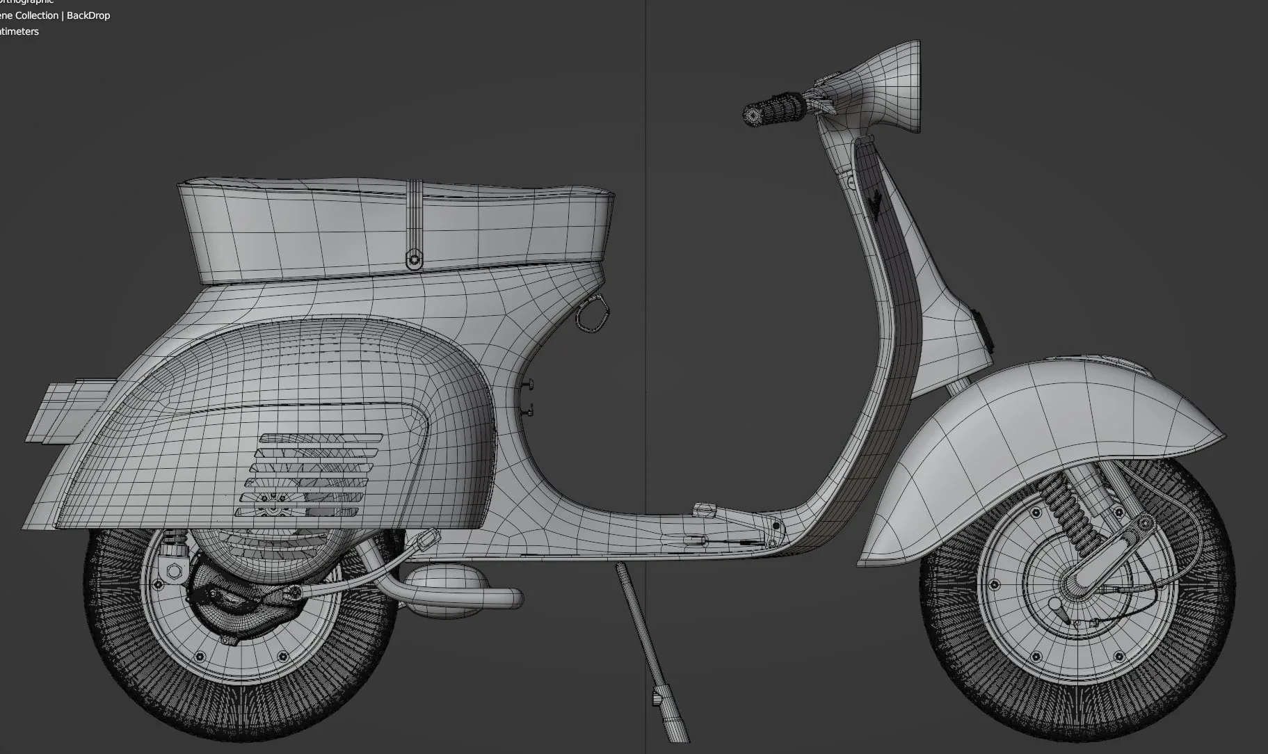 Vespa | High Detail