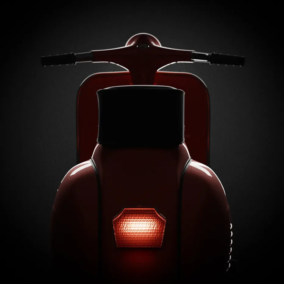 Vespa | High Detail