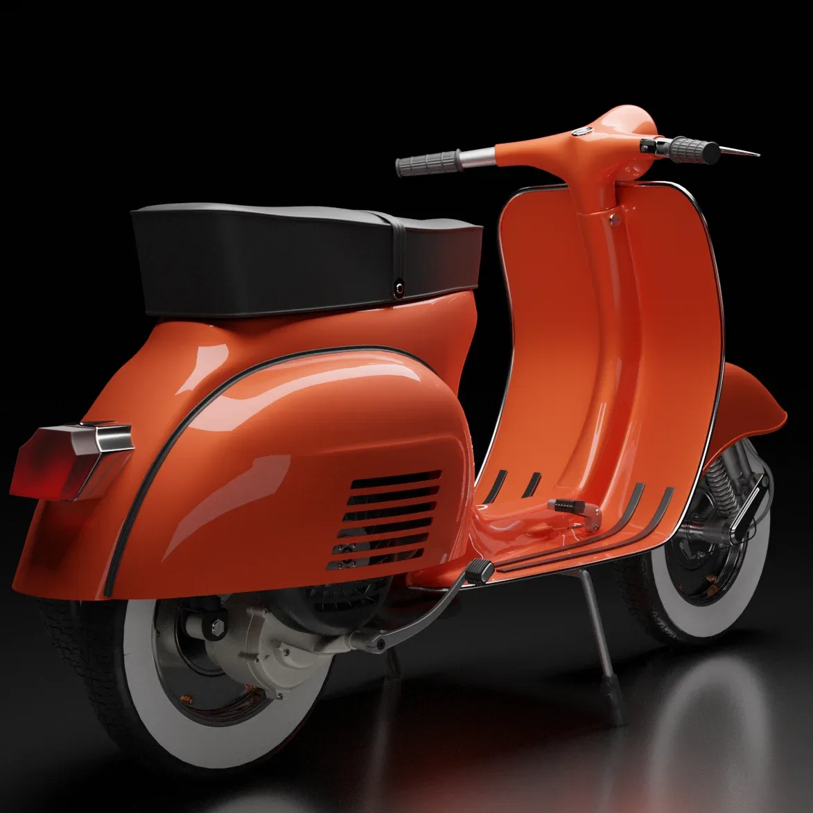 Vespa | High Detail