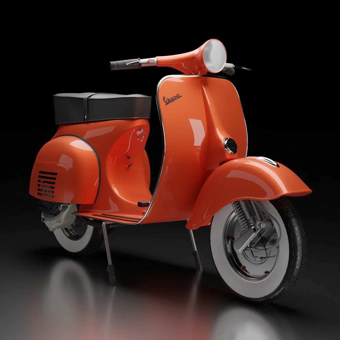 Vespa | High Detail