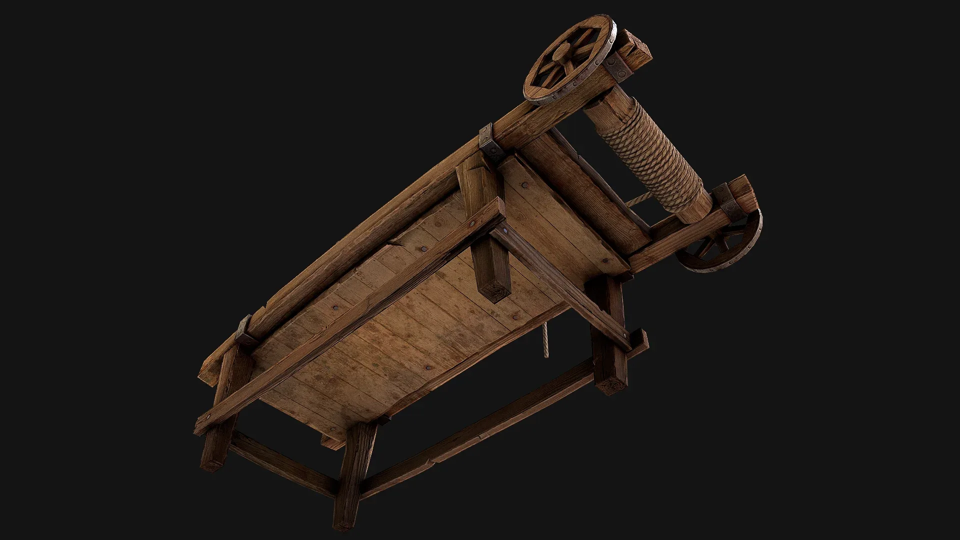 Medieval Rack Torture