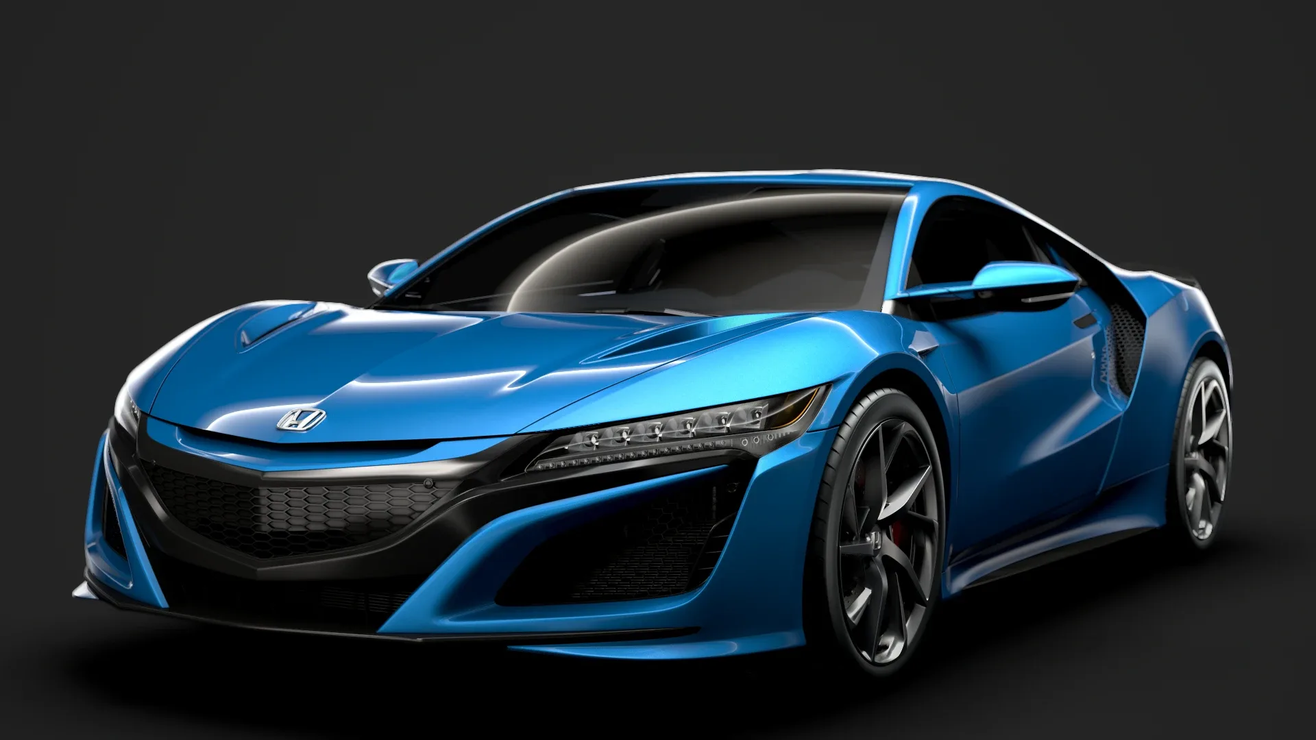 Honda NSX 2020