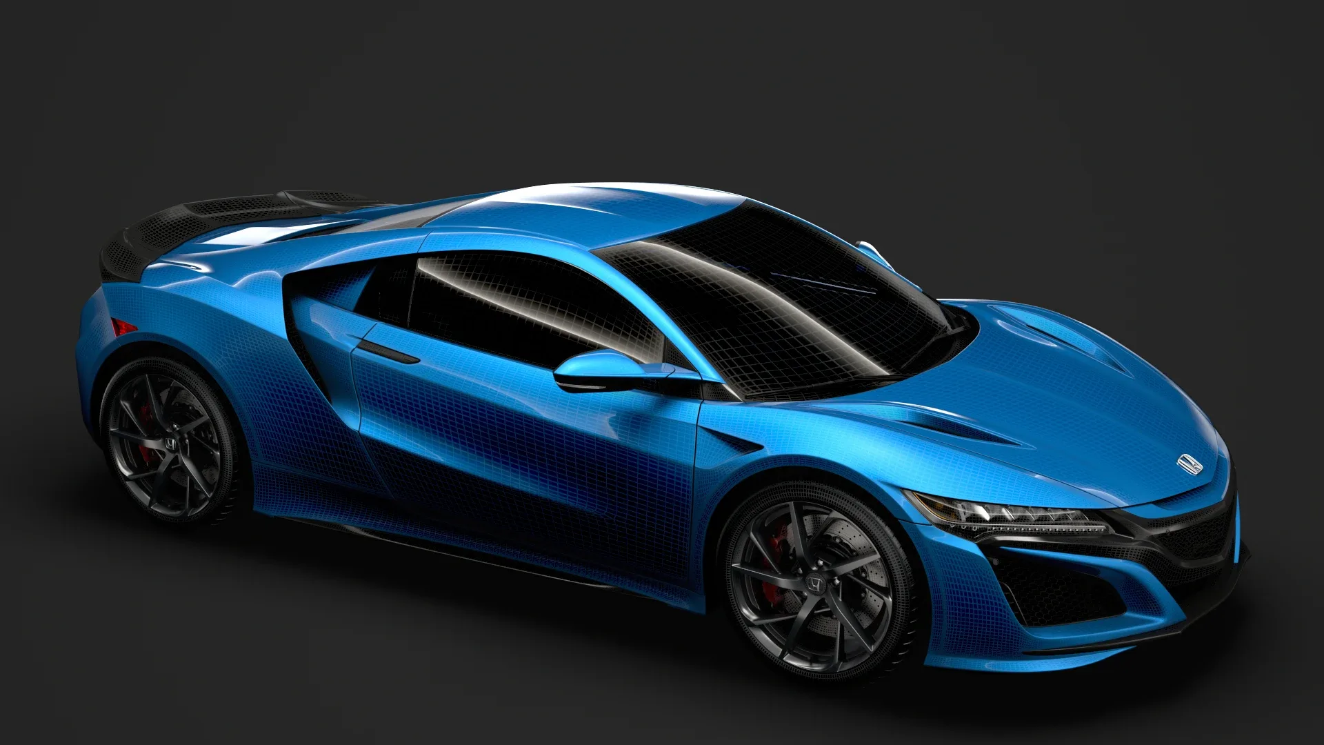 Honda NSX 2020