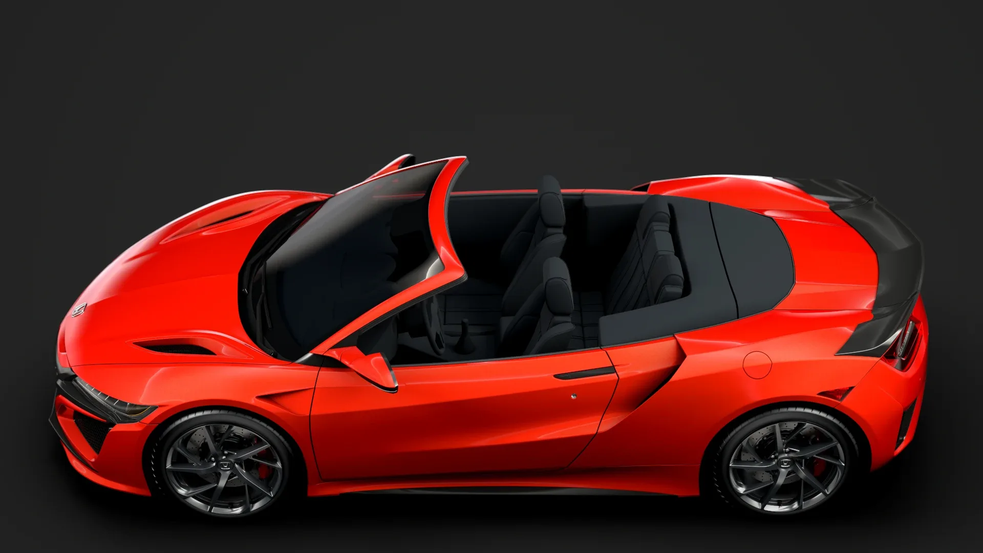 Honda NSX Cabrio 2020