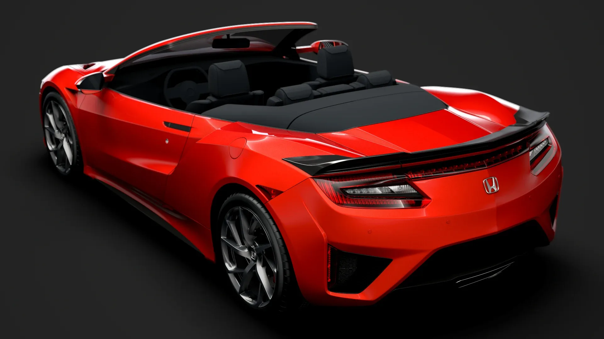 Honda NSX Cabrio 2020