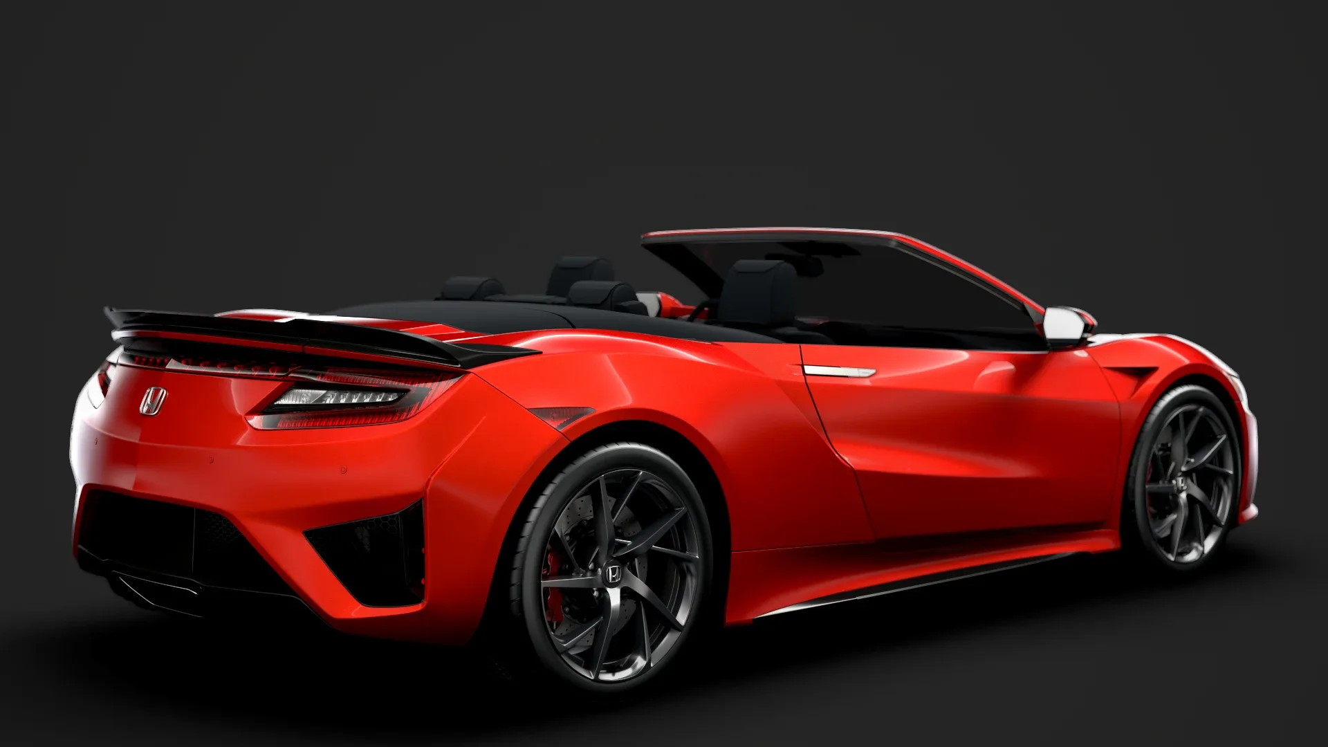 Honda NSX Cabrio 2020