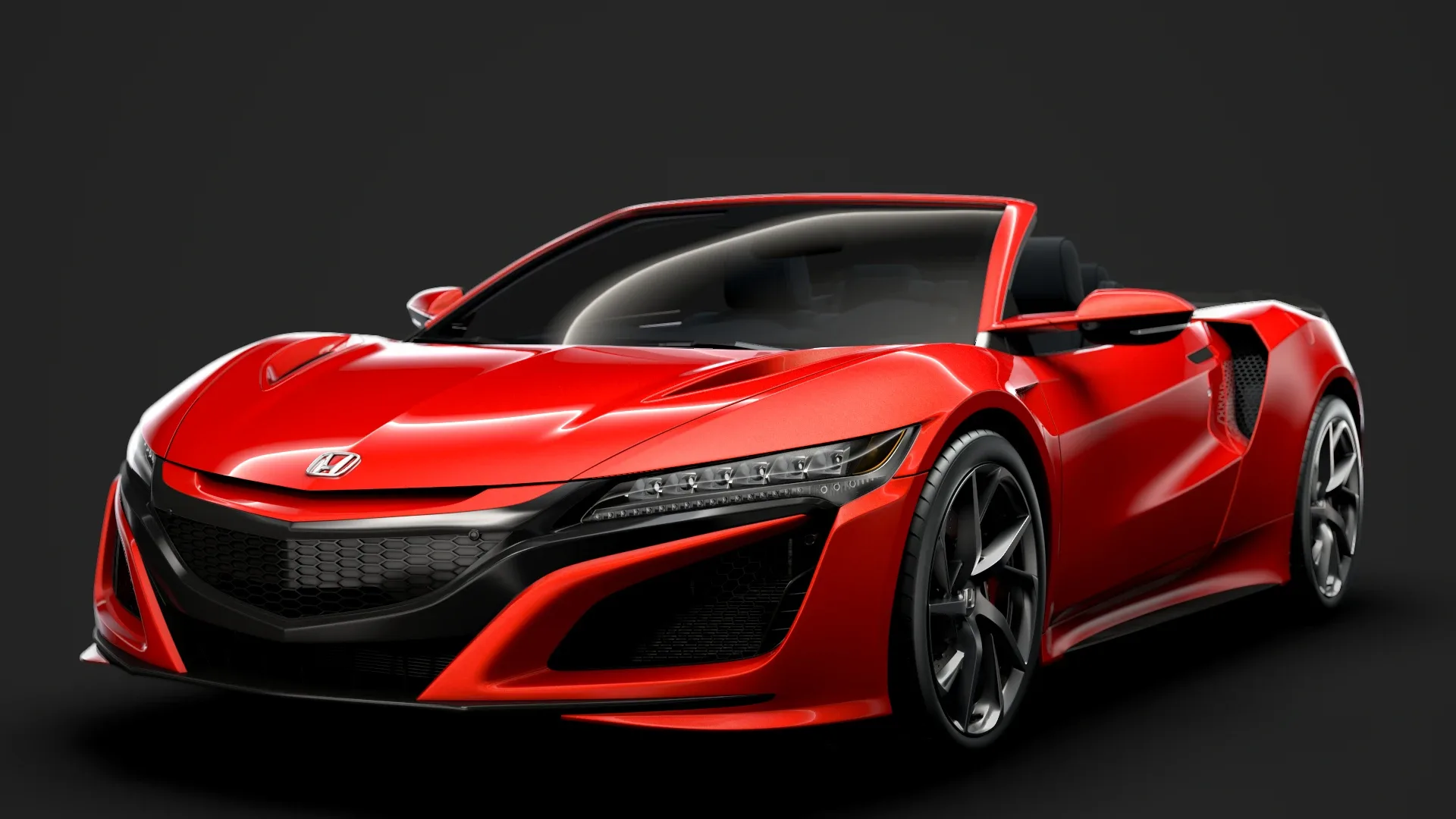 Honda NSX Cabrio 2020