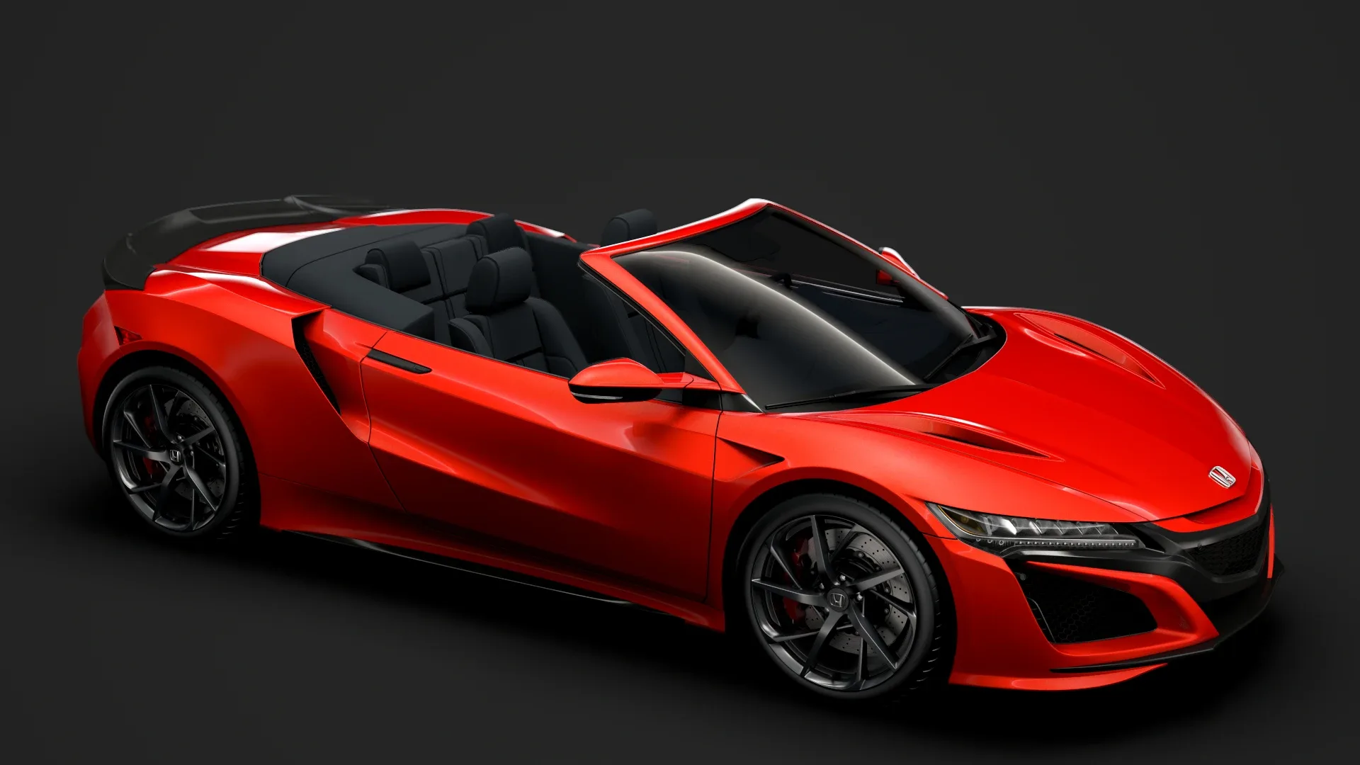 Honda NSX Cabrio 2020