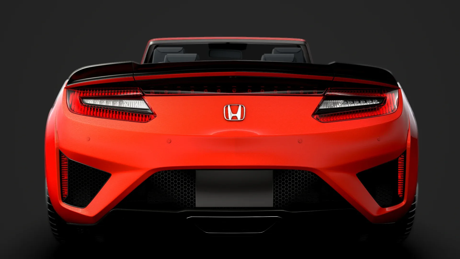 Honda NSX Cabrio 2020