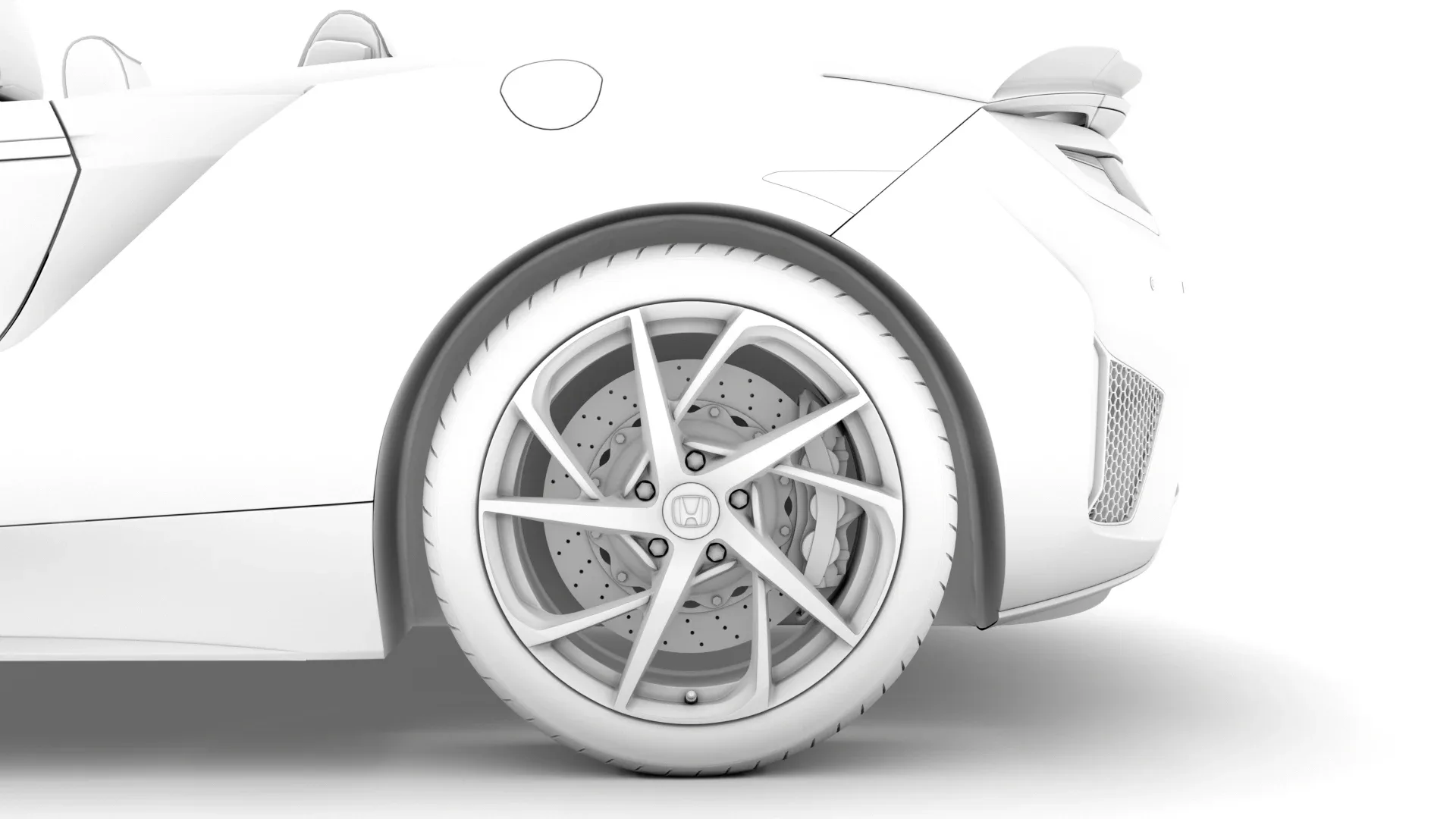 Honda NSX Cabrio 2020