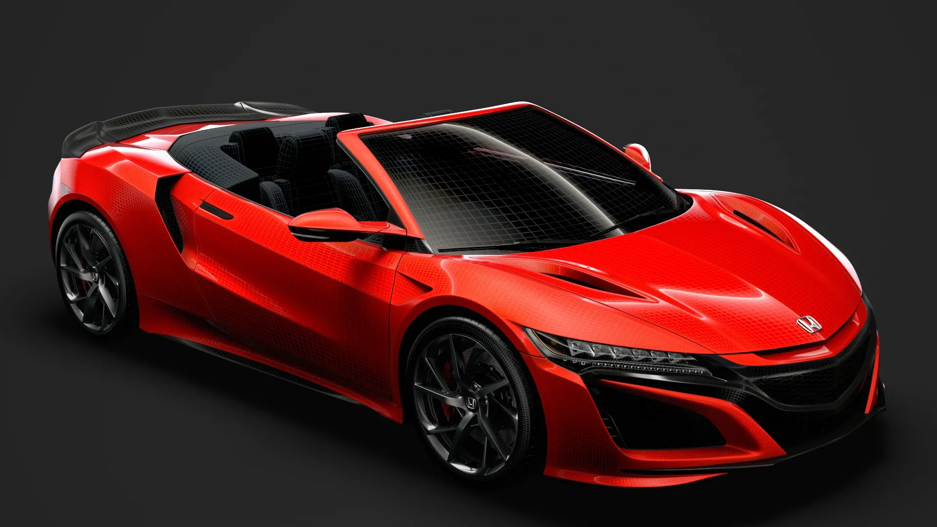 Honda NSX Cabrio 2020