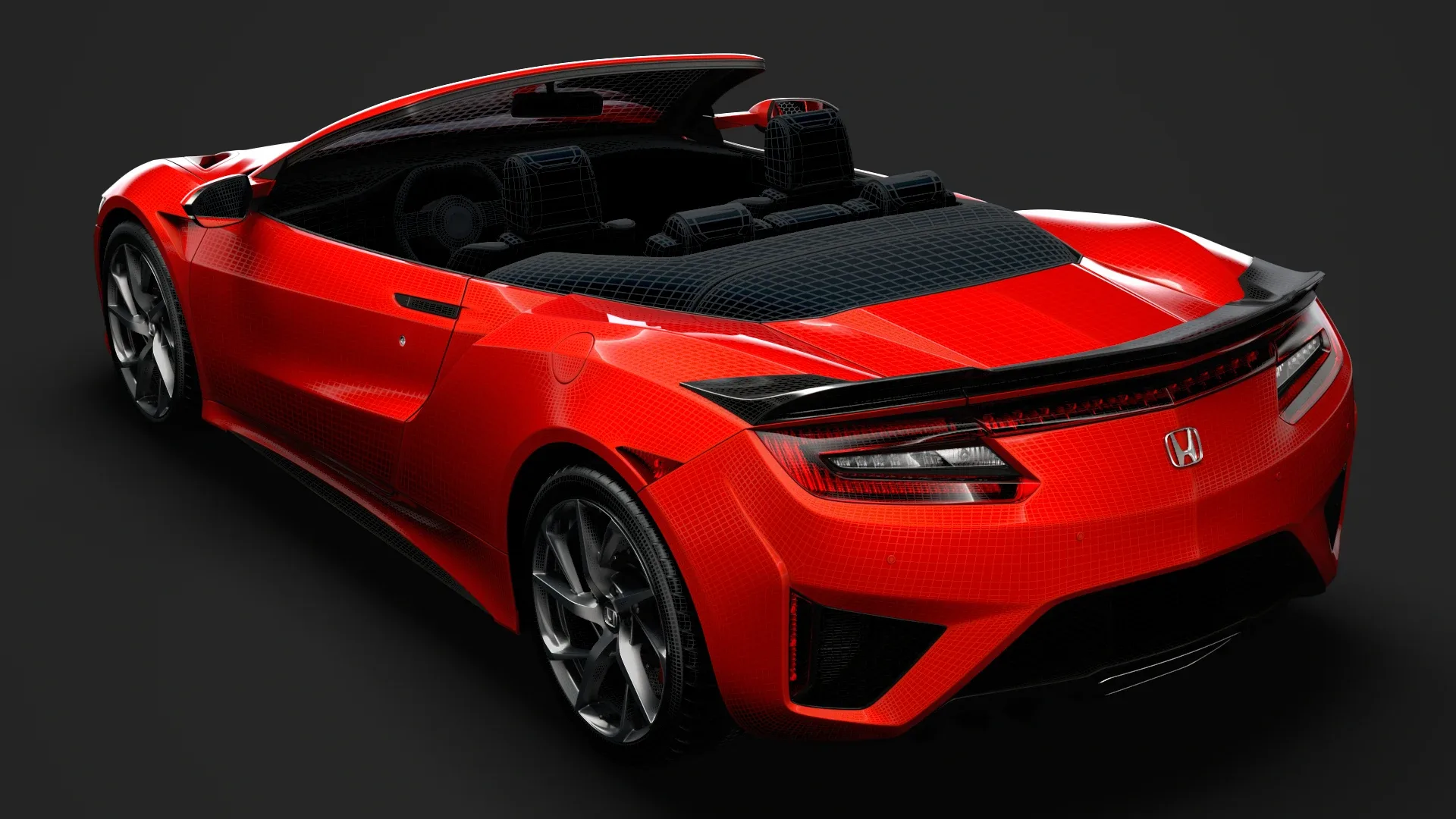 Honda NSX Cabrio 2020