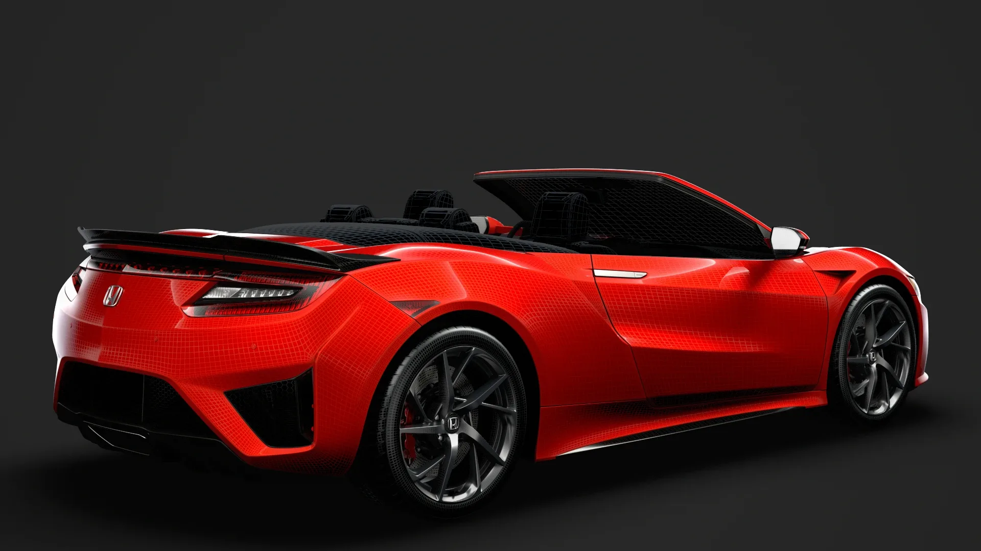 Honda NSX Cabrio 2020