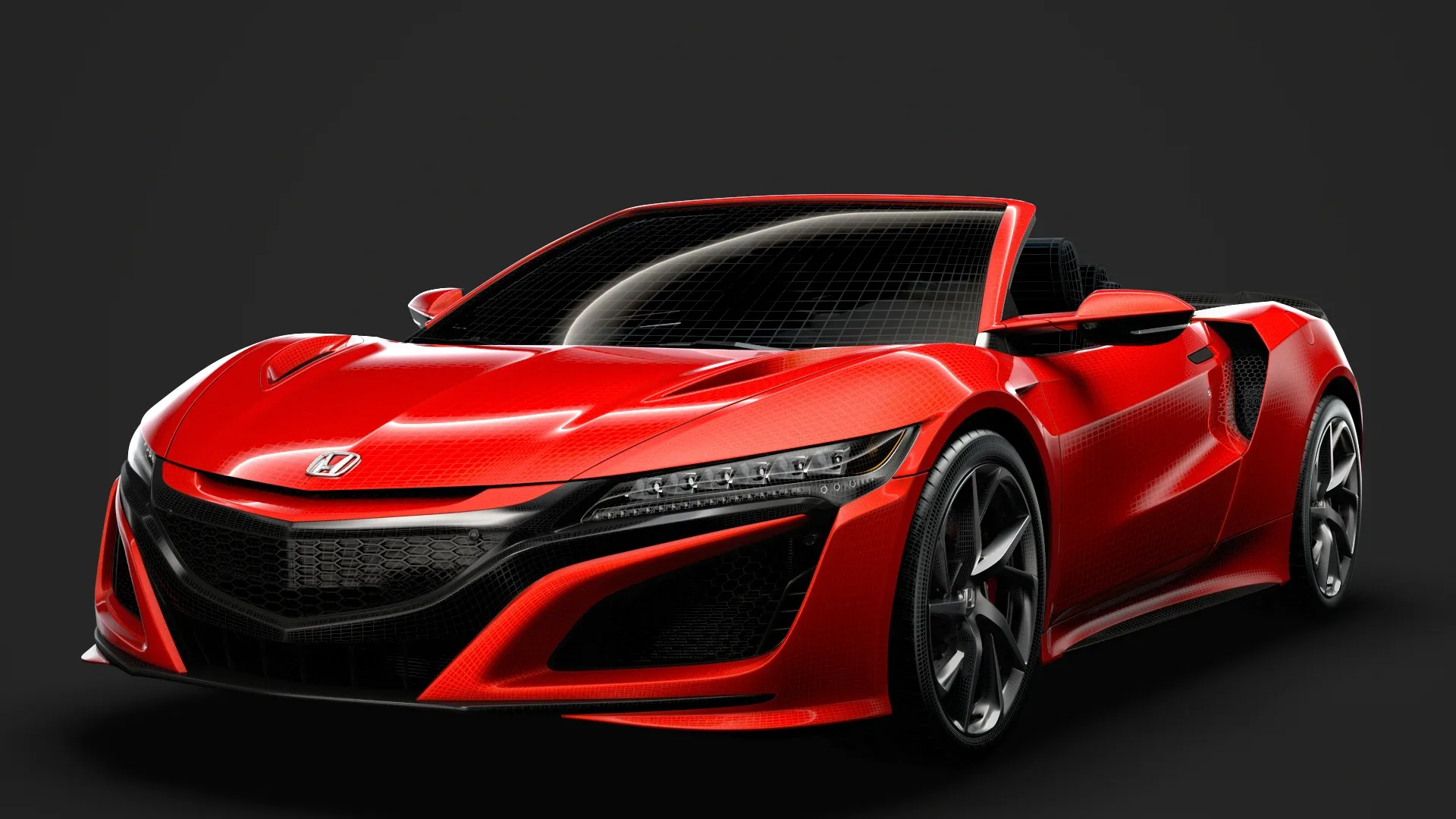 Honda NSX Cabrio 2020