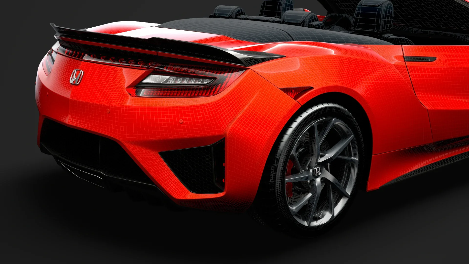 Honda NSX Cabrio 2020