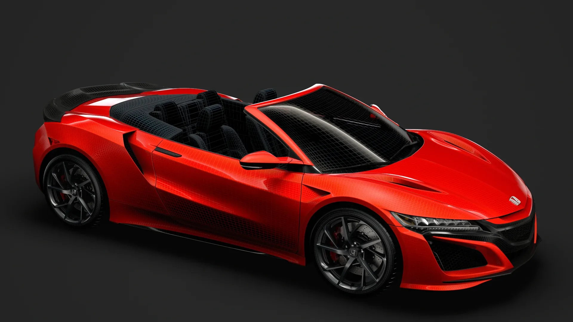 Honda NSX Cabrio 2020