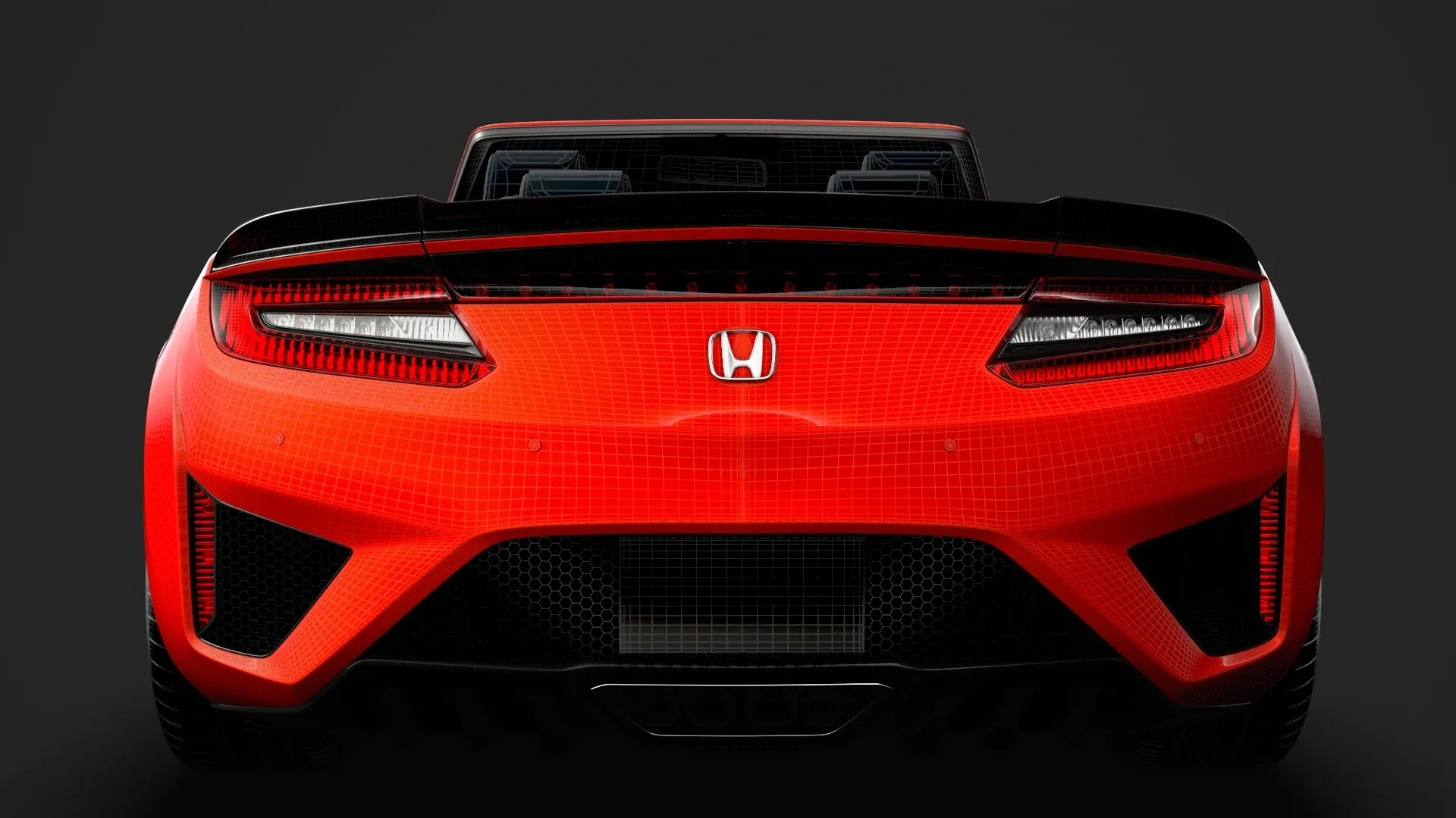 Honda NSX Cabrio 2020