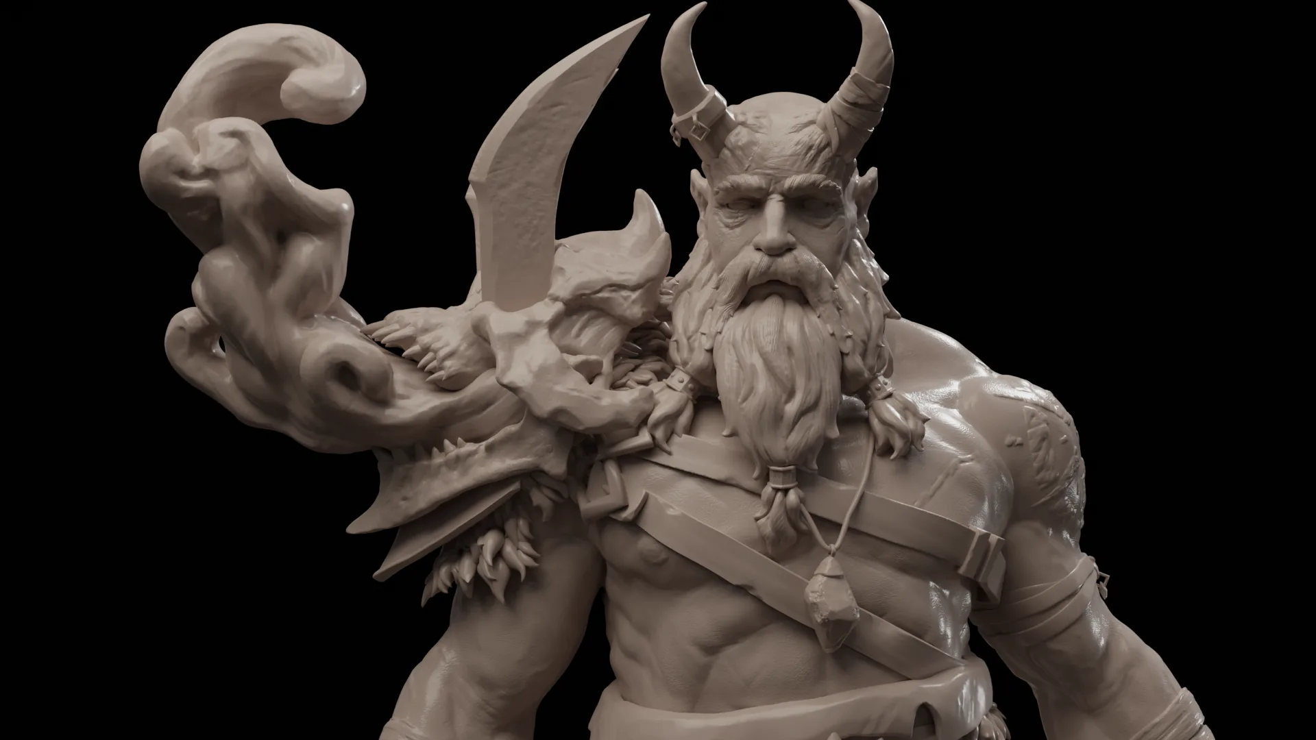 Advance Zbrush Character Creation