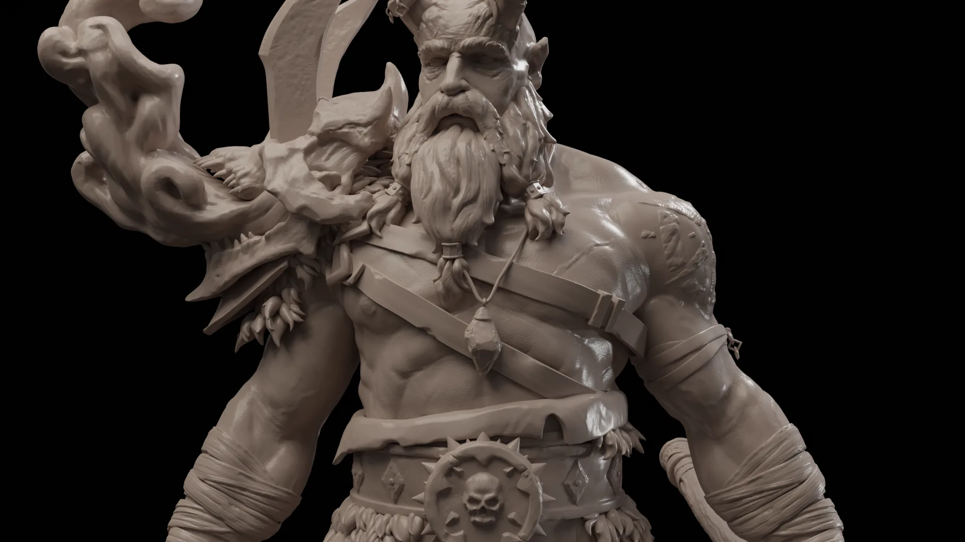 Advance Zbrush Character Creation