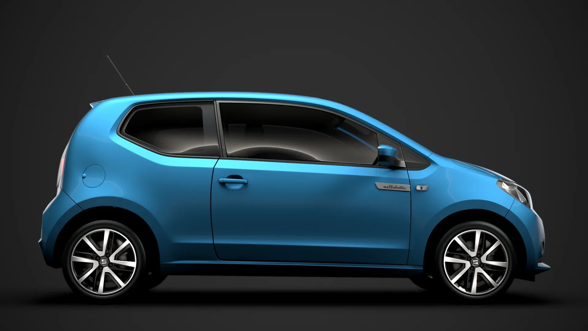 Seat Mii Electric 3d 2020