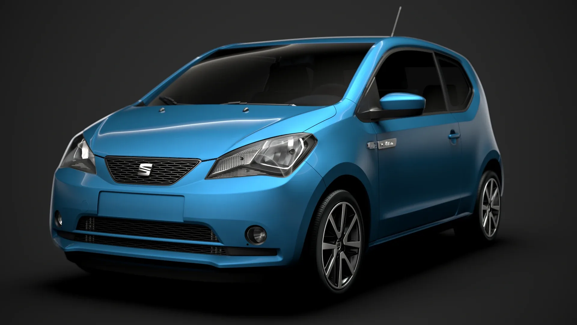 Seat Mii Electric 3d 2020