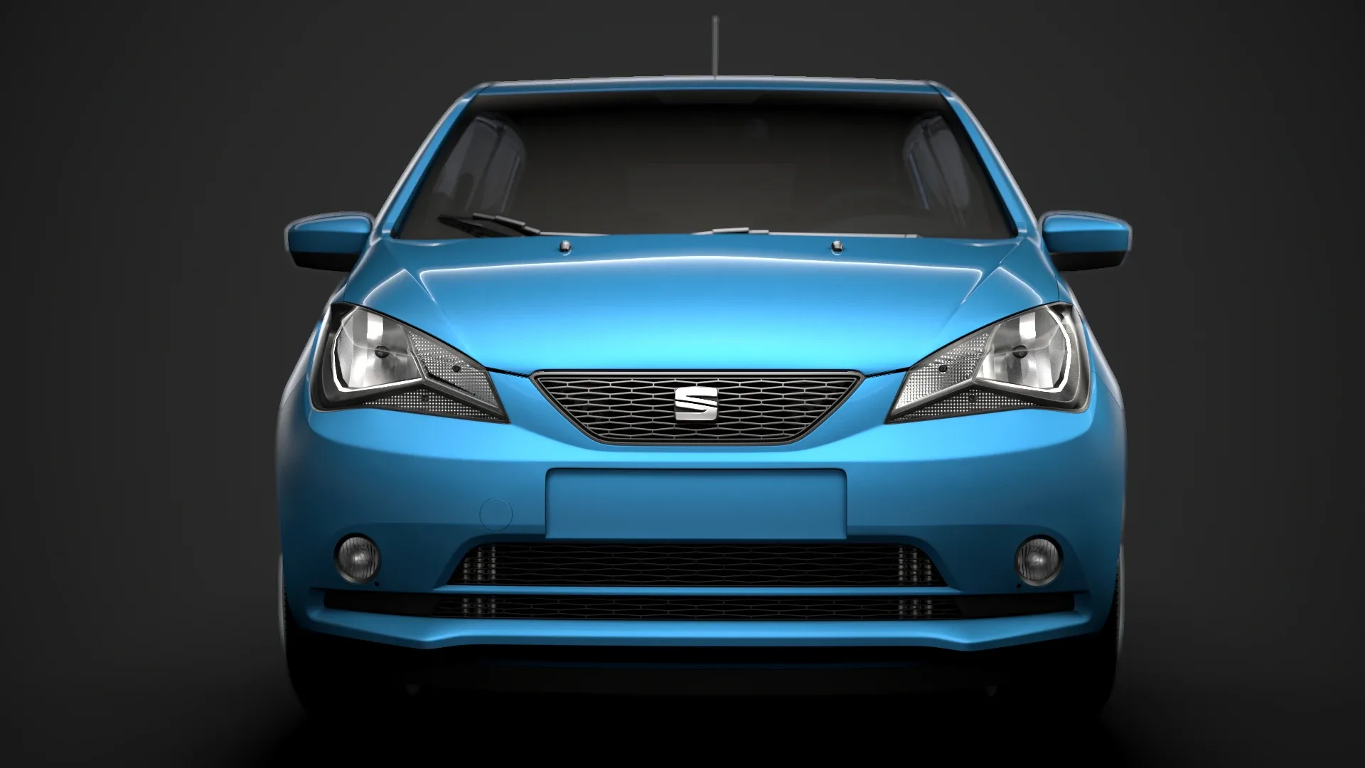 Seat Mii Electric 3d 2020