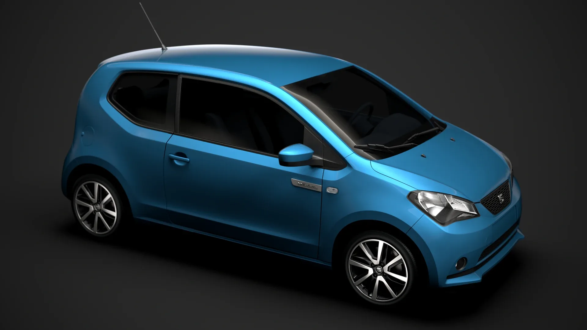 Seat Mii Electric 3d 2020