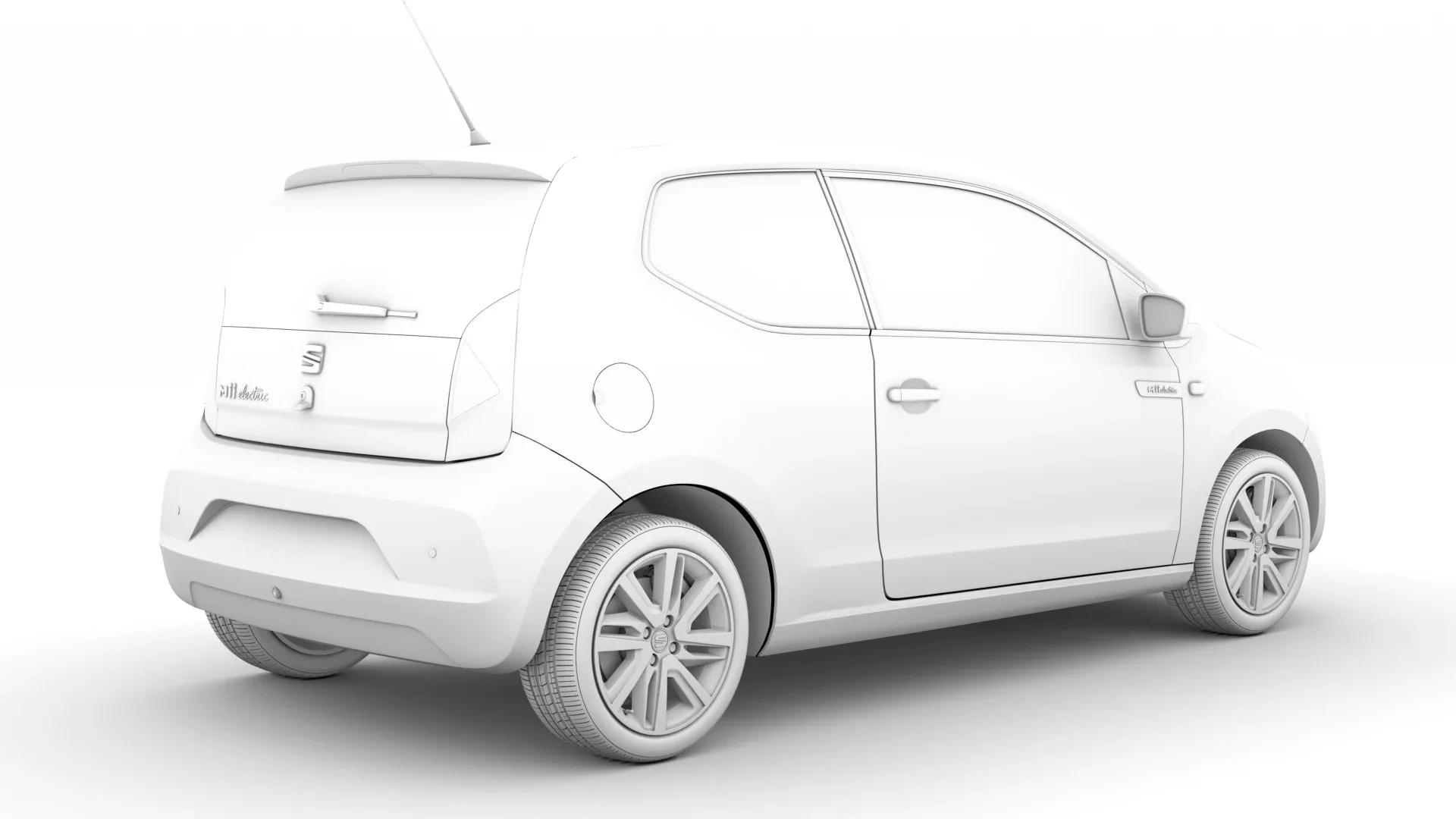 Seat Mii Electric 3d 2020