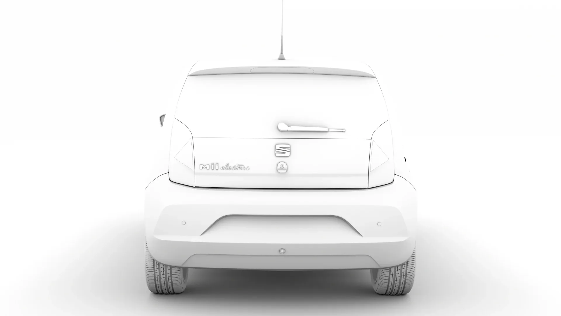 Seat Mii Electric 3d 2020