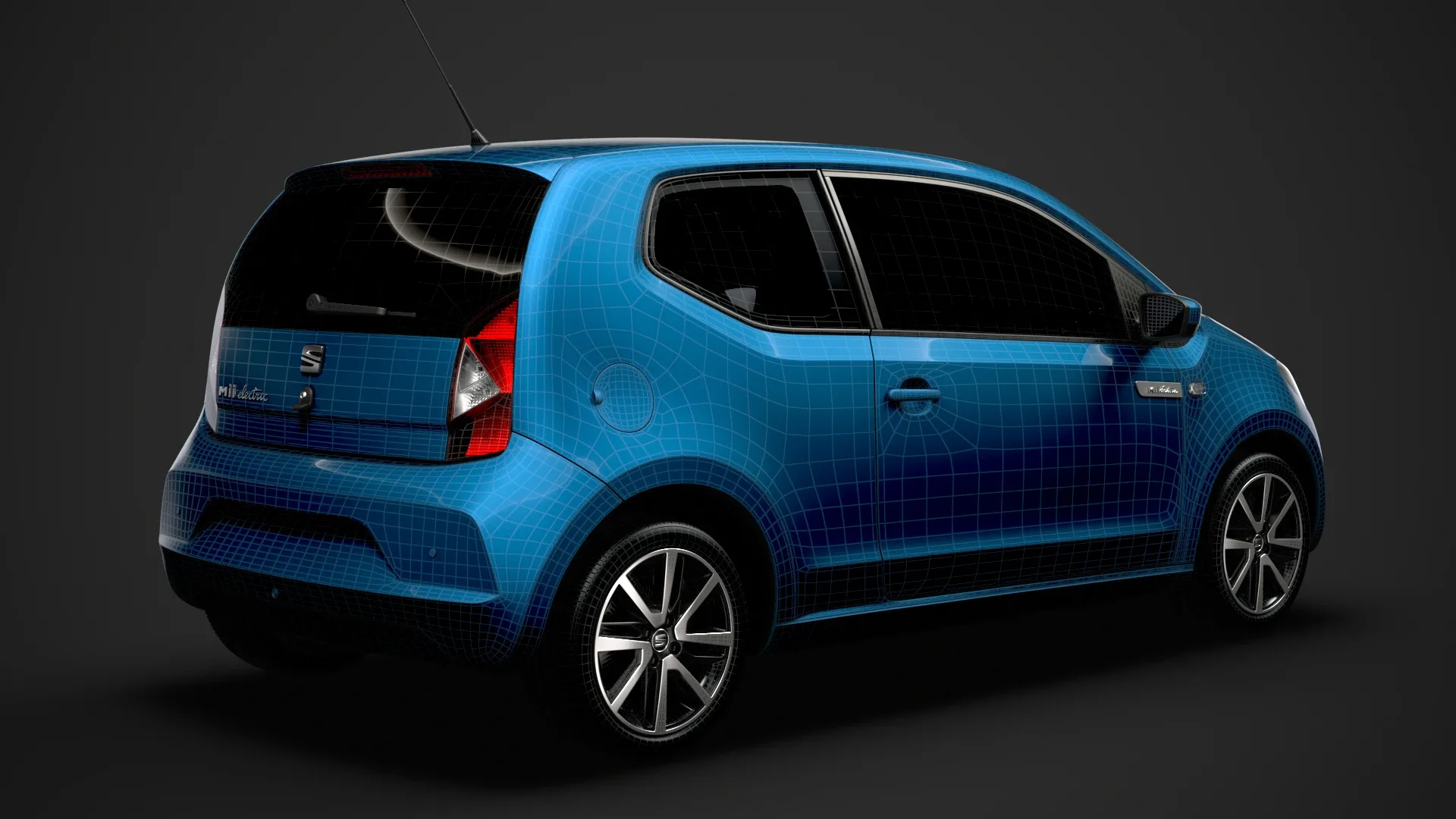 Seat Mii Electric 3d 2020