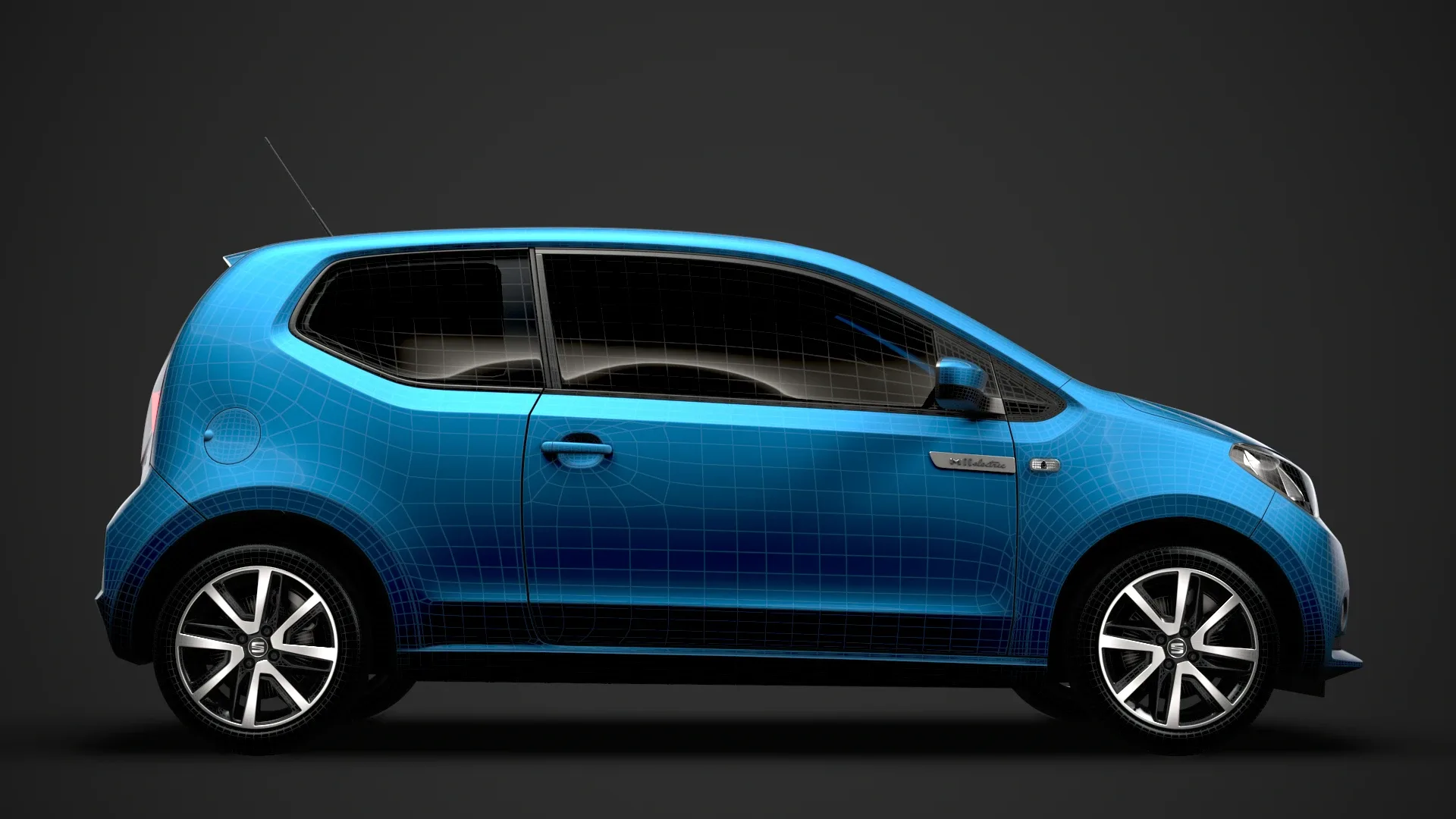 Seat Mii Electric 3d 2020