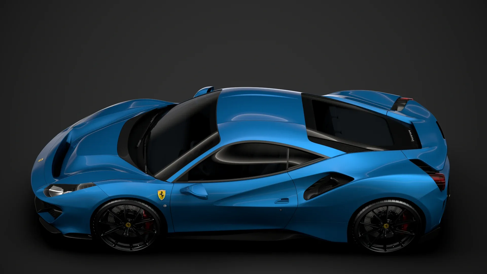 Ferarri GTB 488 Pista 2020