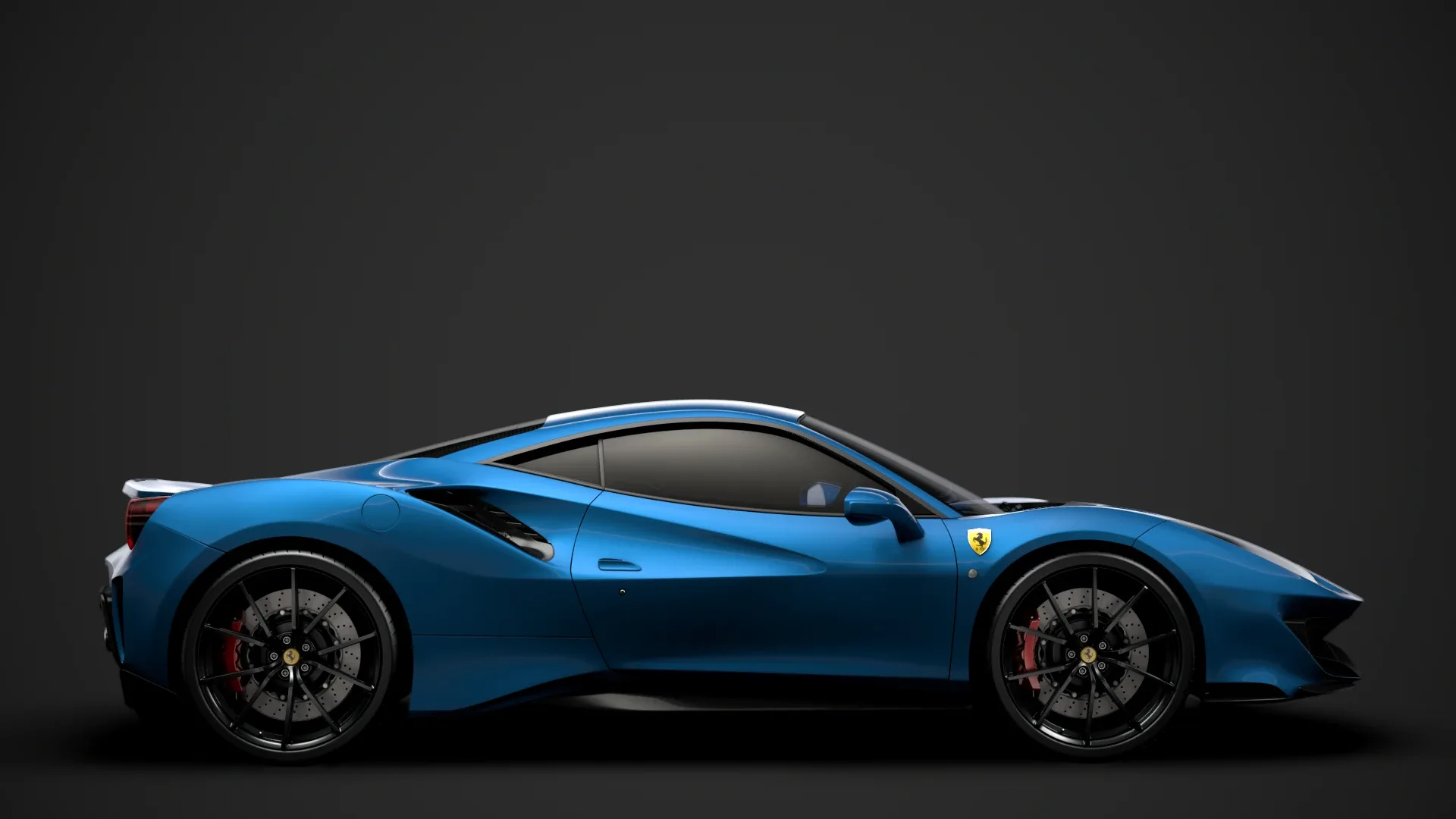 Ferarri GTB 488 Pista 2020