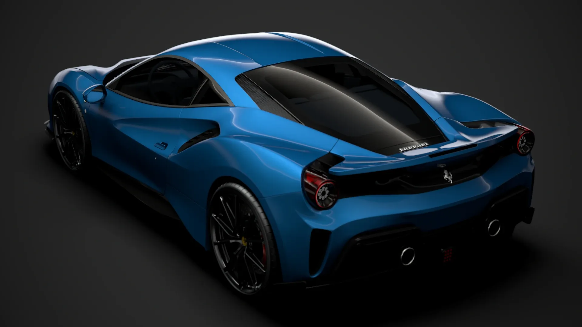 Ferarri GTB 488 Pista 2020