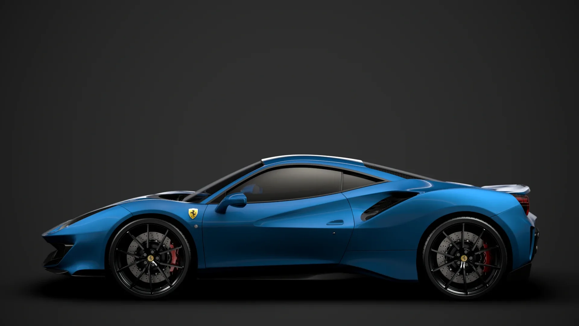 Ferarri GTB 488 Pista 2020